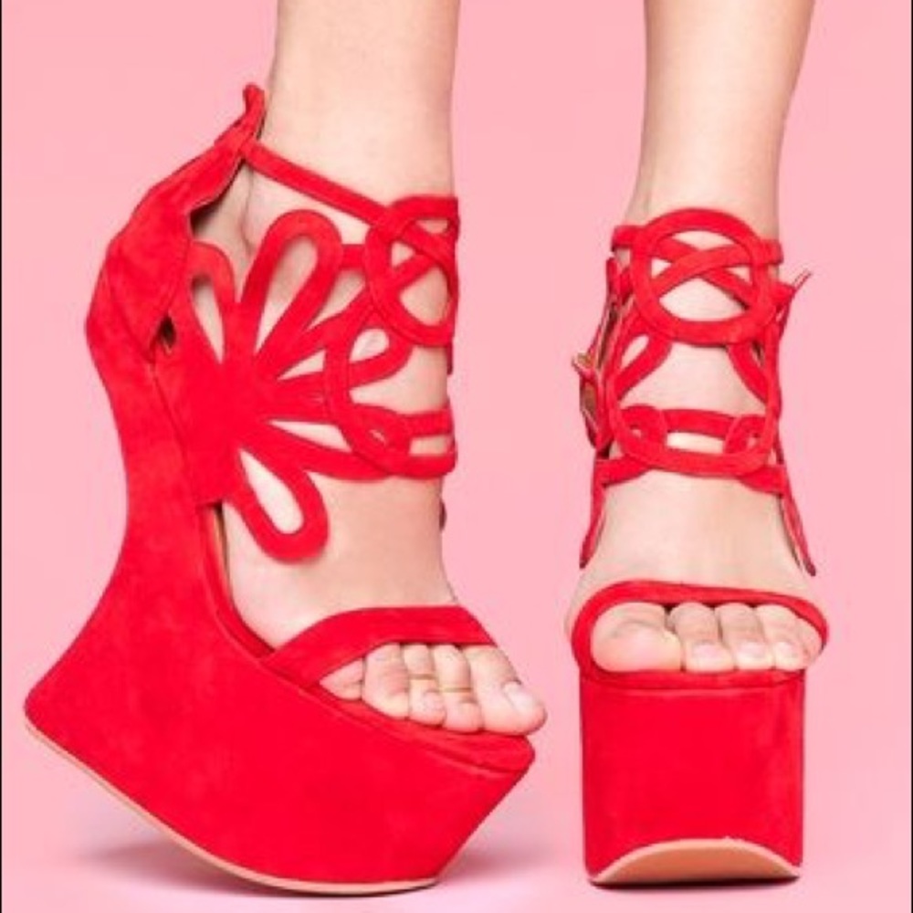 Jeffrey Campbell Corleone Platform